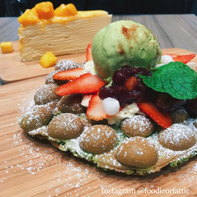 Bubble Waffle One