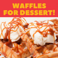 Dessert Waffles