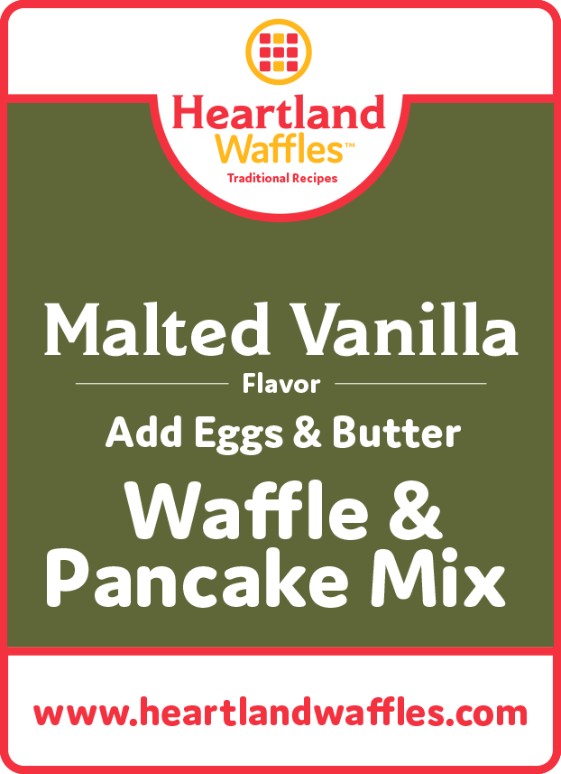 Heartland Add Eggs and Butter Mix