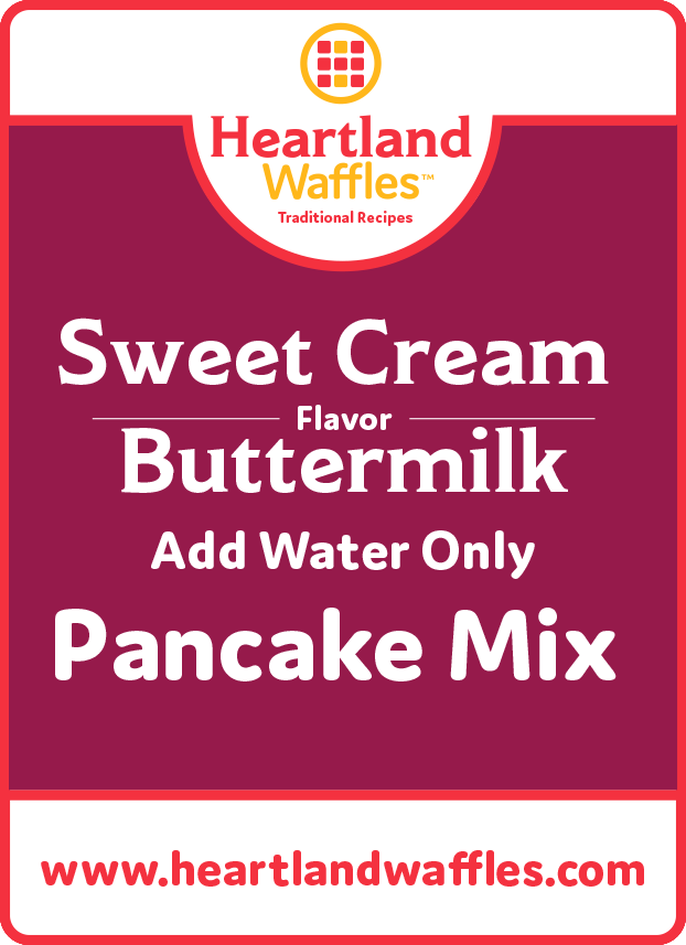 Heartland Sweet Cream Buttermilk Pancake Mix