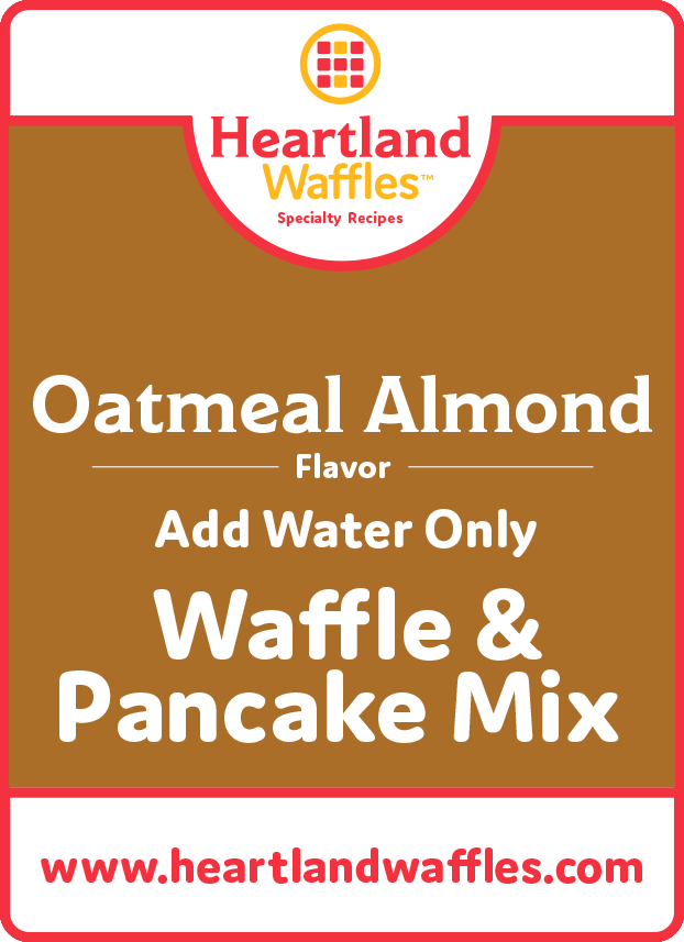 Heartland Oatmeal Almond Mix