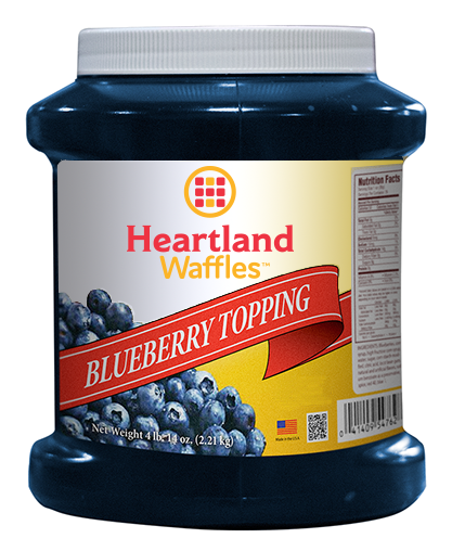 Heartland Blueberry Topping